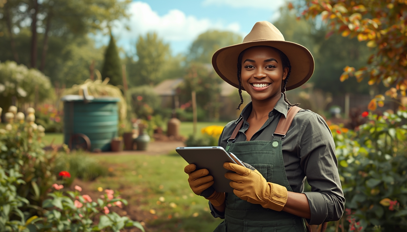 Professional consulting services for landscaping and composting